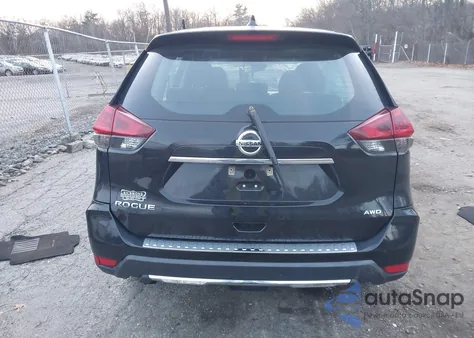 2019 Nissan Rogue S z USA, uszkodzony, nr VIN 5N1AT2MV6KC809190